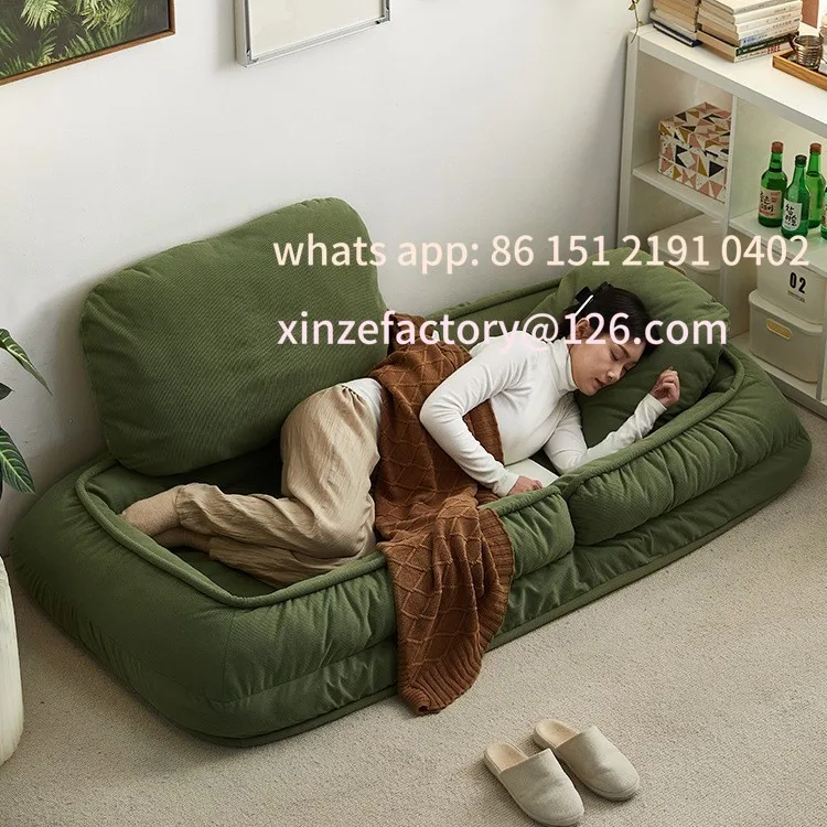 Customizable Human Dog Nest Lazy Sofa Can Lie Down Single Tatami Sofa Bed Folding Dual Purpose
Customizable Human Dog Nest Lazy Sofa Can Lie Down Single Tatami Sofa Bed Folding Dual Purpose