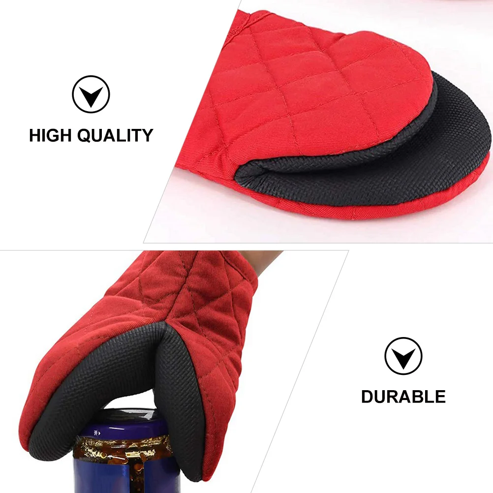 1 пара защитных термостойких перчаток для духовки, теплоизоляционные перчатки для приготовления пищи, перчатки для микроволновой печи, барбекю, выпечки, духовки
1 пара защитных термостойких перчаток для духовки, теплоизоляционные перчатки для приготовления пищи, перчатки для микроволновой печи, барбекю, выпечки, духовки