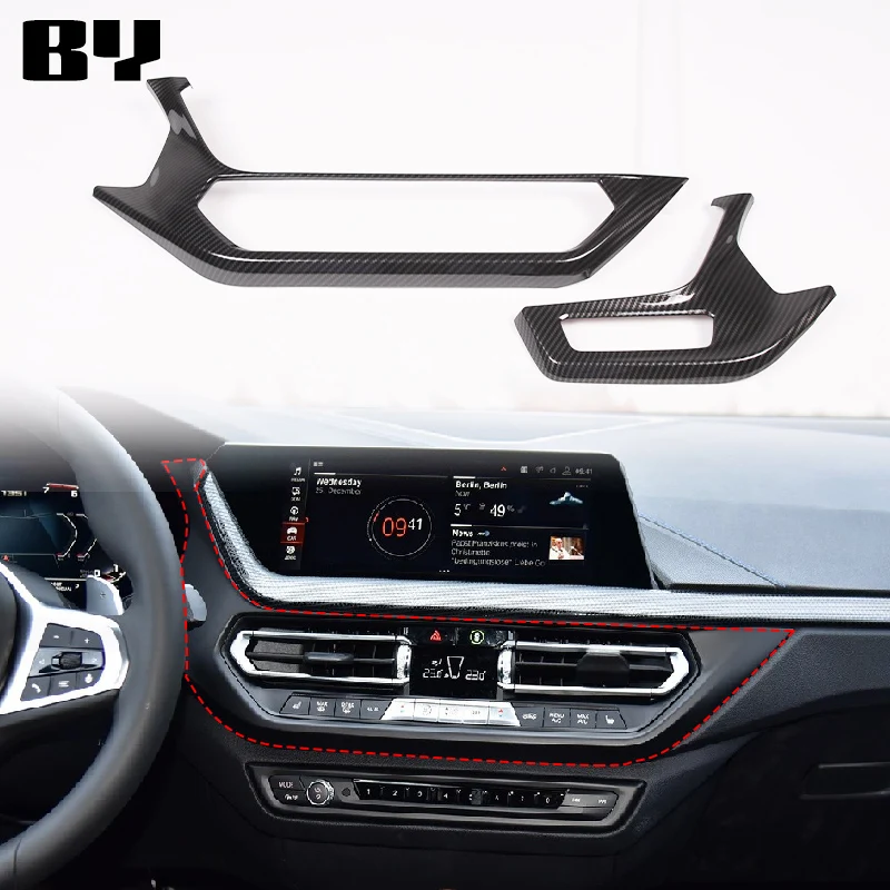 For BMW 1 Series 2 Series F40 F44 2020-2024 Car Center Console Air Conditioning Vent Outlet Frame Trim Interior Accessories
For BMW 1 Series 2 Series F40 F44 2020-2024 Car Center Console Air Conditioning Vent Outlet Frame Trim Interior Accessories