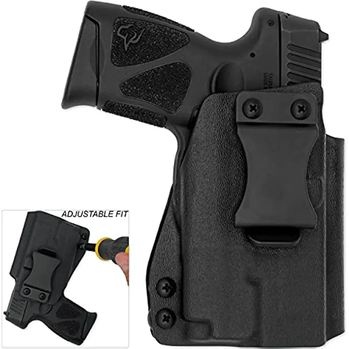 Concealment Internal Kydex Holster For Taurus G2C With Olight PL Mini Valkyrie 2 G2 G2S PT-111 PT-140 Right Hand IWB Case
Concealment Internal Kydex Holster For Taurus G2C With Olight PL Mini Valkyrie 2 G2 G2S PT-111 PT-140 Right Hand IWB Case