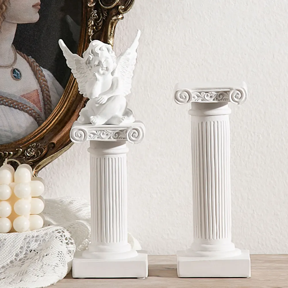 Roman Column Resin Statue Mini Pillars for Wedding Garden Elegant Entry Way Pillars Decorations Sculpture Decorations
Roman Column Resin Statue Mini Pillars for Wedding Garden Elegant Entry Way Pillars Decorations Sculpture Decorations