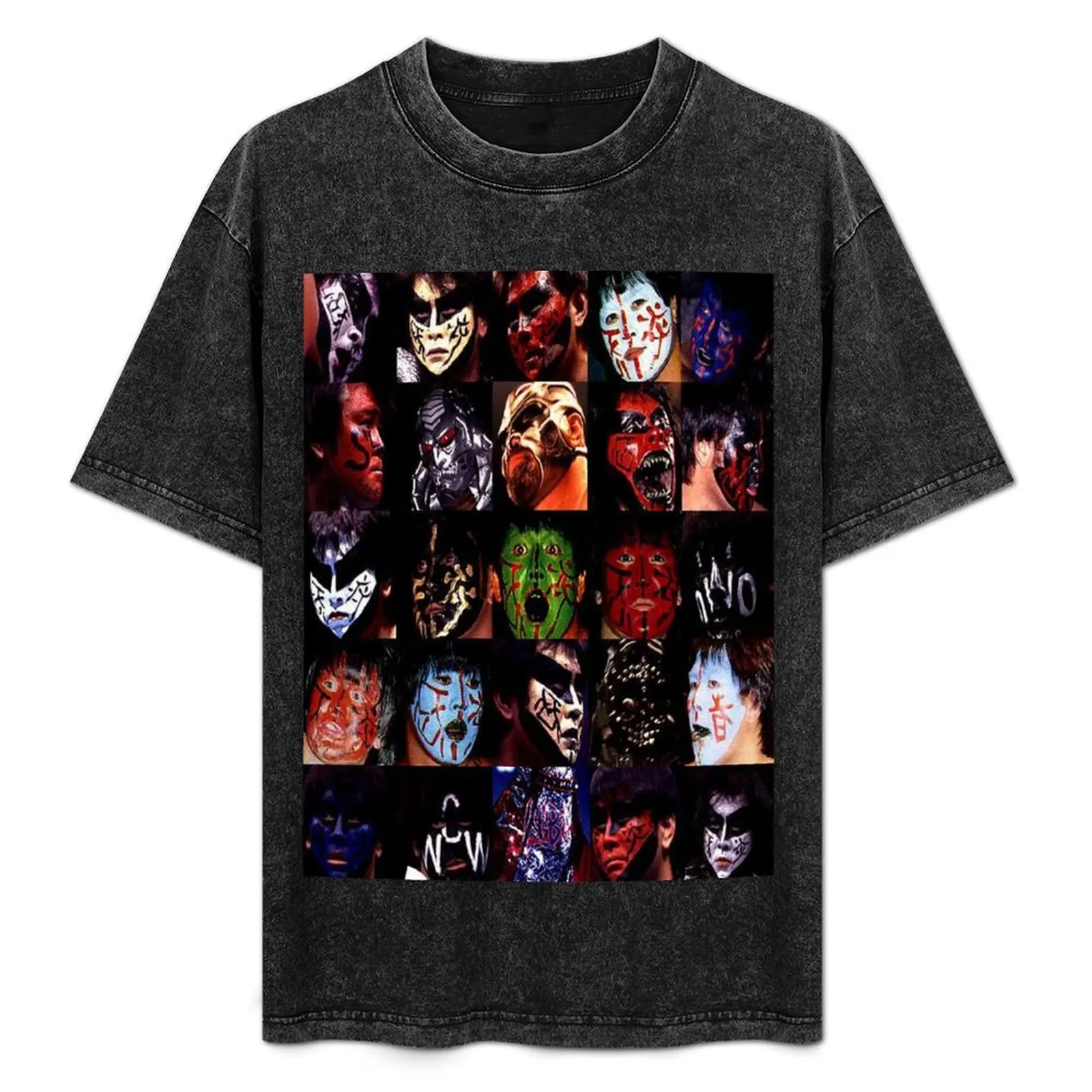 Great Muta faces T-Shirt Lightweight Basic Short Sleeve Shirt
Great Muta faces T-Shirt Lightweight Basic Short Sleeve Shirt