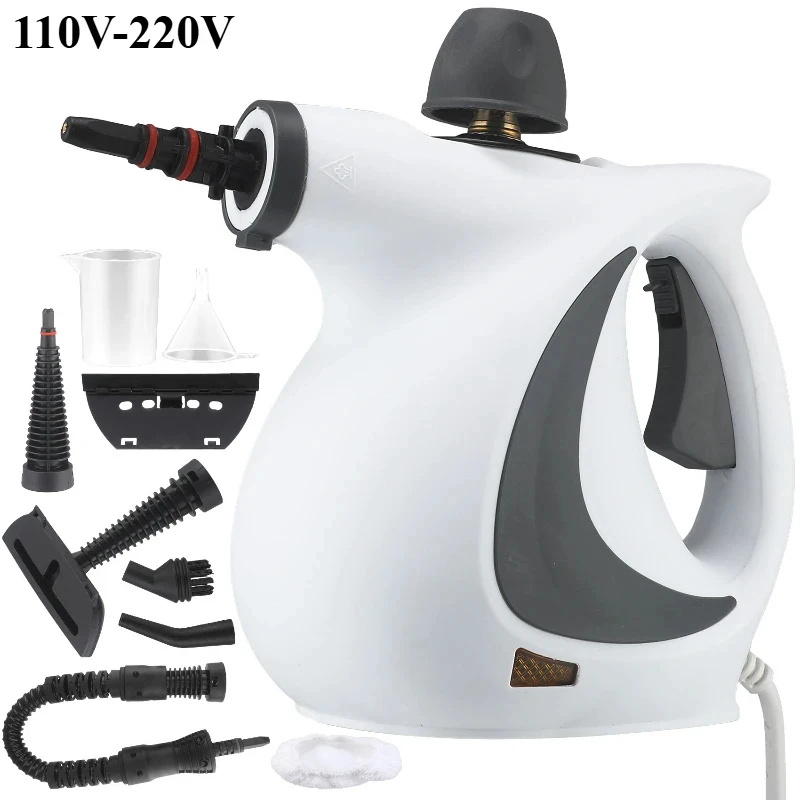 Household pressurized handheld steam cleaning machine,powerful water pump,9accessories,sterilization,stain removal,deodorization
Household pressurized handheld steam cleaning machine,powerful water pump,9accessories,sterilization,stain removal,deodorization