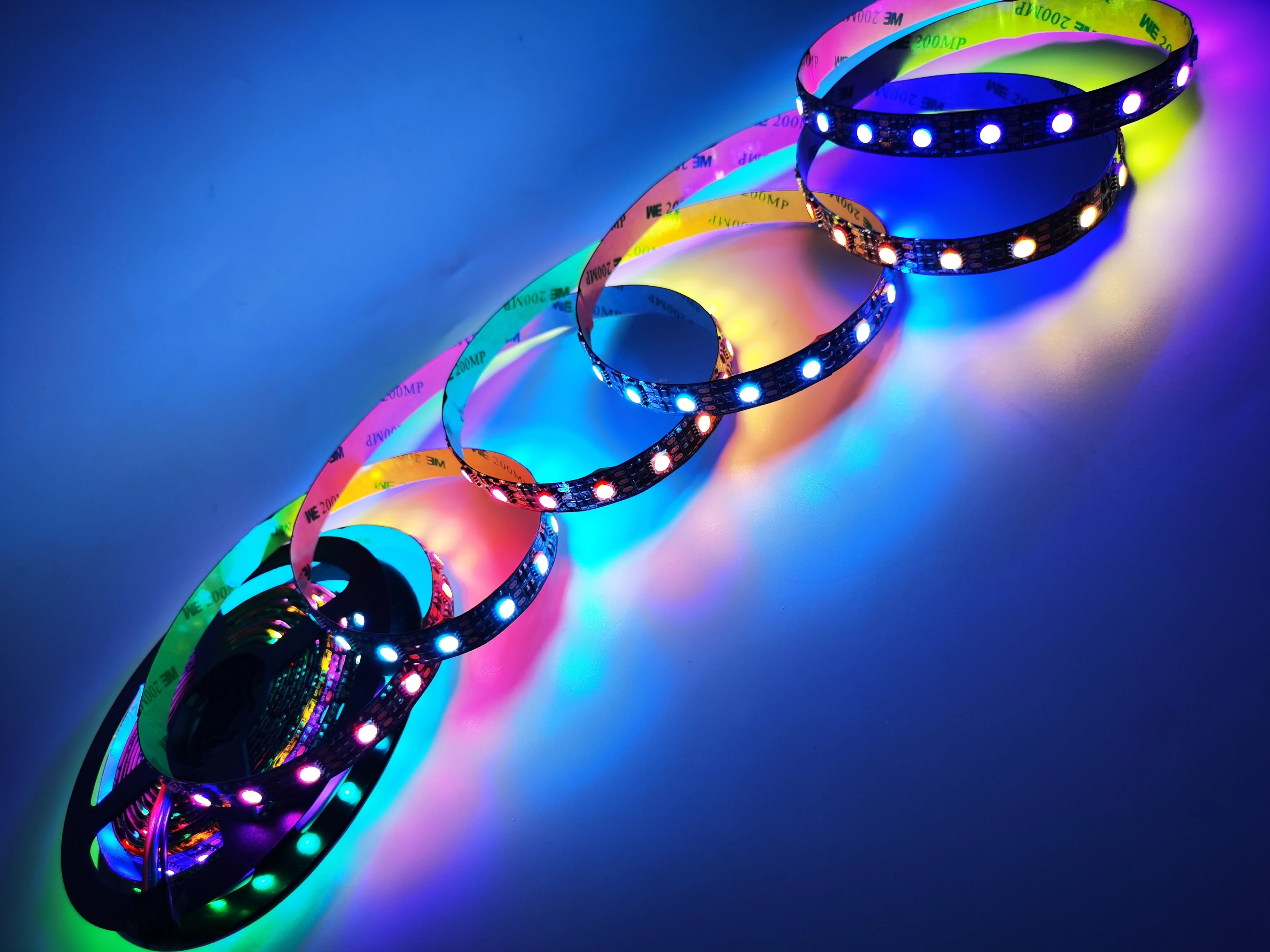 SK6812RGBW RGBWW Led Flexible Strip 4 In 1 DC12V 60 leds/60pixles/m Led Light Strip 5M Black PCB IP20 IP65 IP67
SK6812RGBW RGBWW Led Flexible Strip 4 In 1 DC12V 60 leds/60pixles/m Led Light Strip 5M Black PCB IP20 IP65 IP67