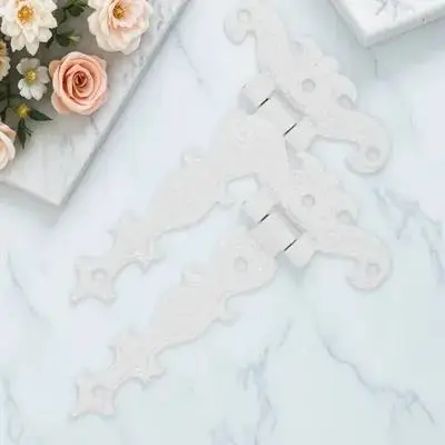 2Pcs Heavy Duty Retro Shed Hinges for Wooden Fence Gate Outdoor Shed Door Hardware Heavy Duty Hinges Shutter Hardware
2Pcs Heavy Duty Retro Shed Hinges for Wooden Fence Gate Outdoor Shed Door Hardware Heavy Duty Hinges Shutter Hardware