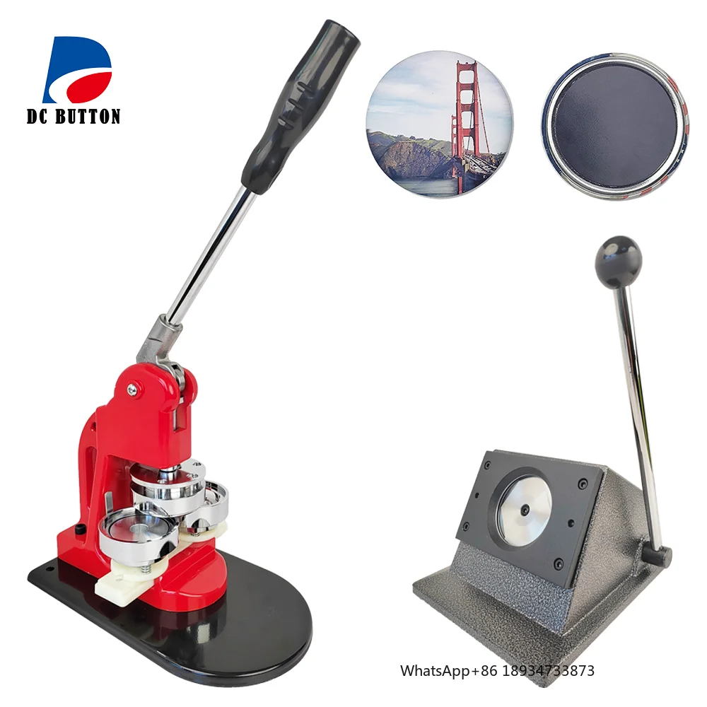 58mm 2.28in Round Magnet Making Machine Kit Including Machine Cutter and 100sets Magnet Materials for Home Decoration
58mm 2.28in Round Magnet Making Machine Kit Including Machine Cutter and 100sets Magnet Materials for Home Decoration
