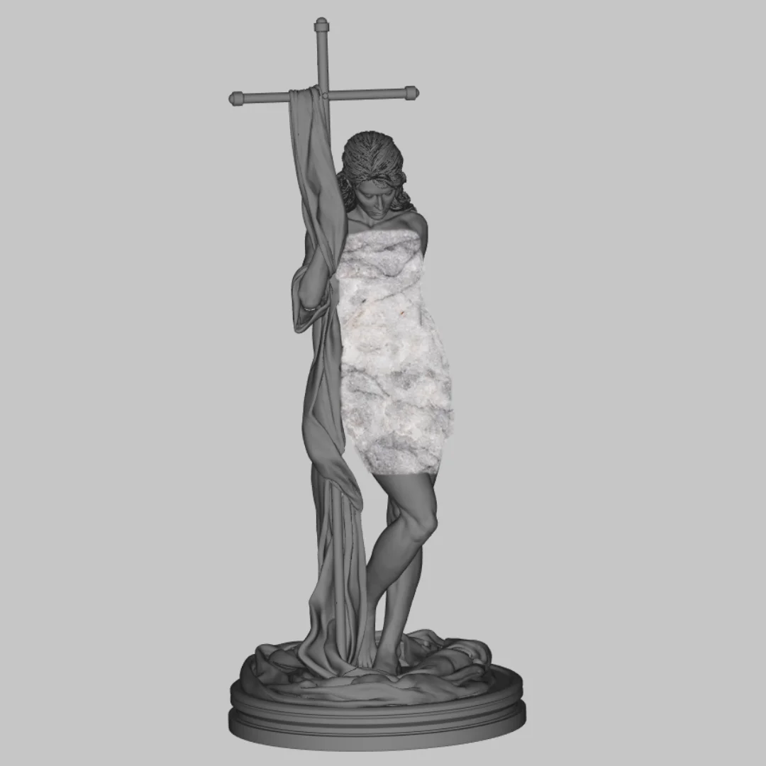 Melancholic girl Nsfw Diy 1/24 Scale resin model assembly kit unpainted and unassembled sculpture toy
Melancholic girl Nsfw Diy 1/24 Scale resin model assembly kit unpainted and unassembled sculpture toy