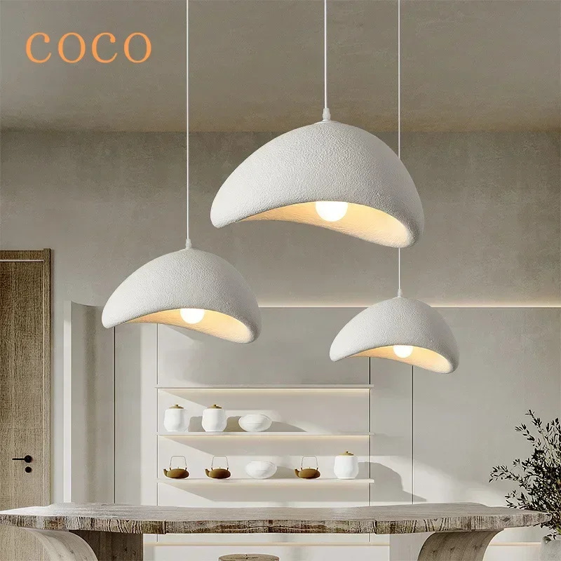 Nordic Resin E27 LED Pendant Lighting Dining Room Simple Chandelier Lamp Cord Suspend Lamp for Restaurant Luminarias Fixtures
Nordic Resin E27 LED Pendant Lighting Dining Room Simple Chandelier Lamp Cord Suspend Lamp for Restaurant Luminarias Fixtures