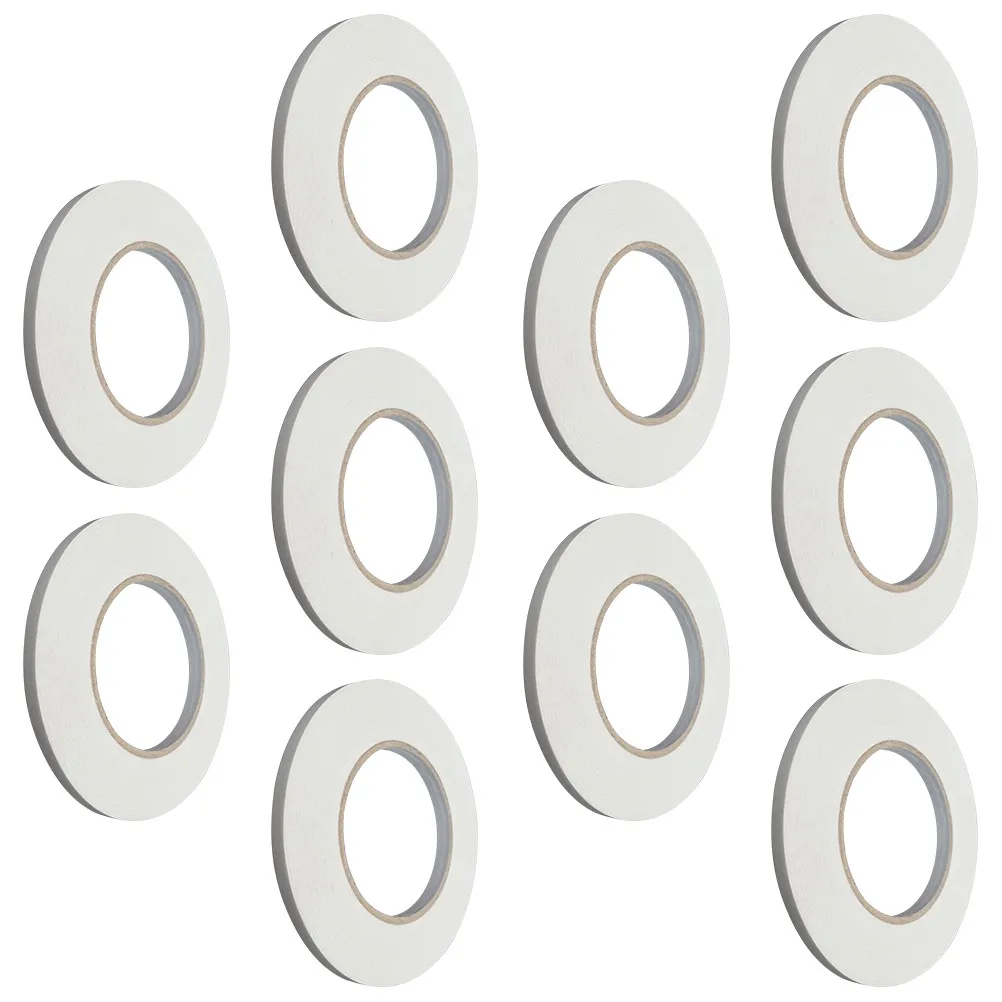 10 шт. двусторонней клейкой ленты 0,5x800 см с надежной адгезией для скрапбукинга, упаковки подарков, DIY-проектов, канцелярских товаров и офисных работ
10 шт. двусторонней клейкой ленты 0,5x800 см с надежной адгезией для скрапбукинга, упаковки подарков, DIY-проектов, канцелярских товаров и офисных работ