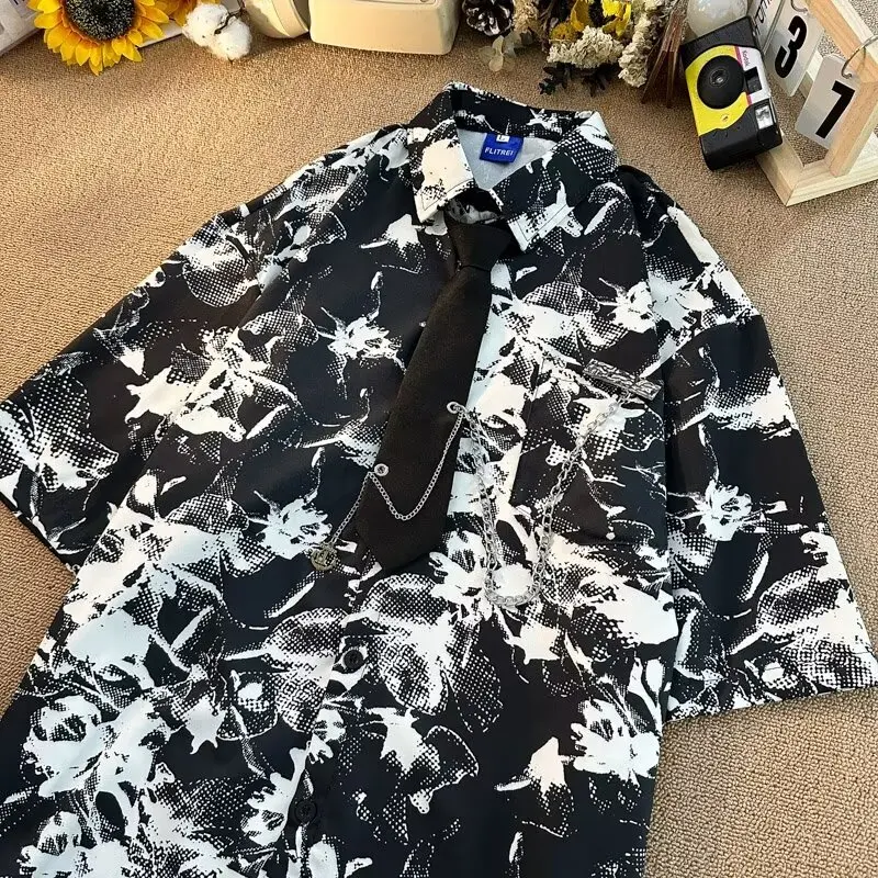 Loose Casual Men's ort Sve irt Water-Media Spring New Sle 300 Pou Large Size American Sle irt with Tie
Loose Casual Men's ort Sve irt Water-Media Spring New Sle 300 Pou Large Size American Sle irt with Tie