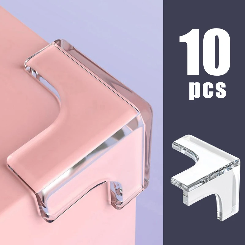 10PCS Clear Anti-collision Coffee Table Furniture Corner Protectors Children's Soft Corner Sheathing Living Room BHL563-LXW
10PCS Clear Anti-collision Coffee Table Furniture Corner Protectors Children's Soft Corner Sheathing Living Room BHL563-LXW