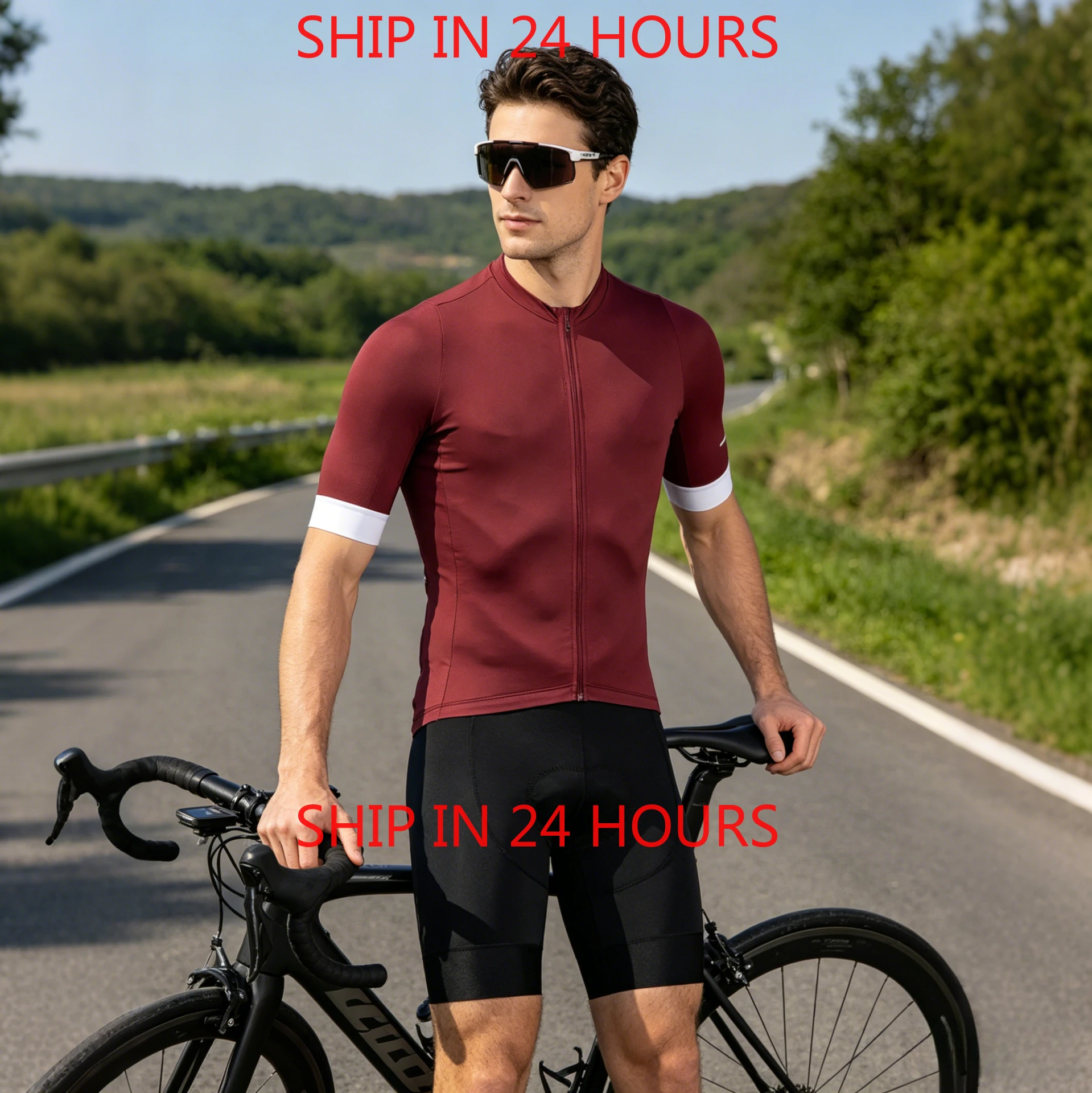 Cycling jersey men's summer cycling set road cycling bib quick drying cycling suit breathable cycling shirt
Cycling jersey men's summer cycling set road cycling bib quick drying cycling suit breathable cycling shirt