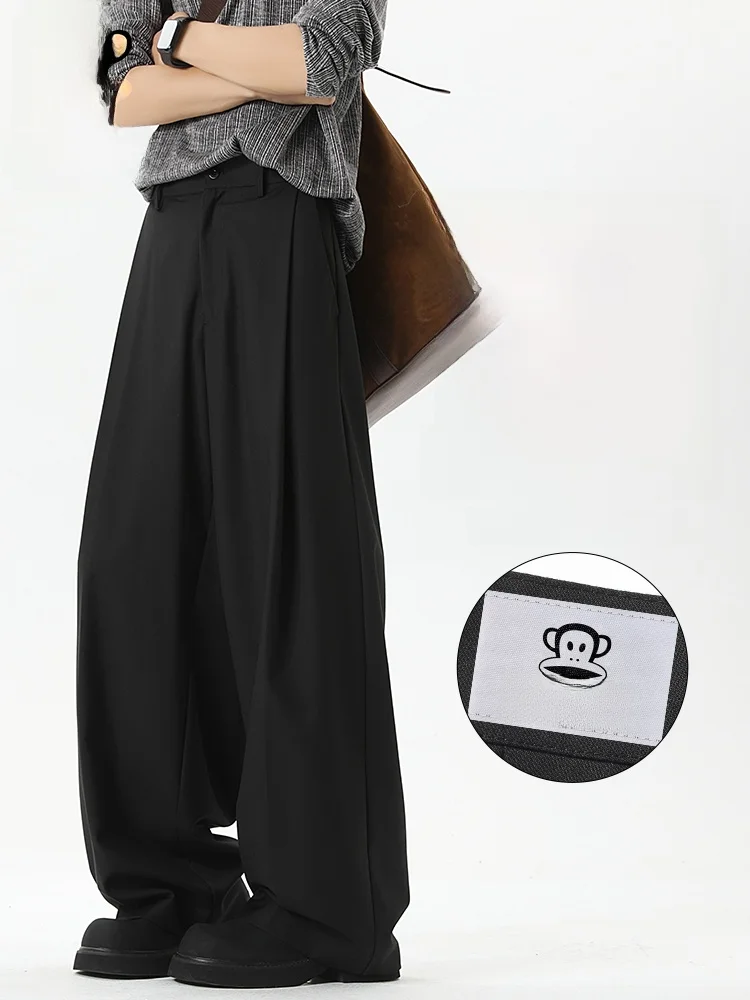 PaulFrank Large Mouth Monkey Men's Loose Casual Trousers Spring 2026 Classic American Sle Comfortable Long Pants
PaulFrank Large Mouth Monkey Men's Loose Casual Trousers Spring 2026 Classic American Sle Comfortable Long Pants