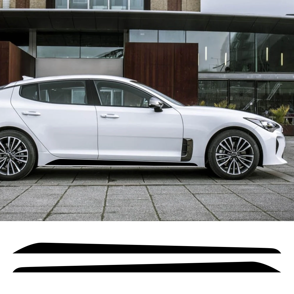 Car Body Side Skirt Vinyl Film Stickers For KIA Stinger GT Malaysia Auto Stripes Graphics Decoration Decals Tuning Accessories
Car Body Side Skirt Vinyl Film Stickers For KIA Stinger GT Malaysia Auto Stripes Graphics Decoration Decals Tuning Accessories