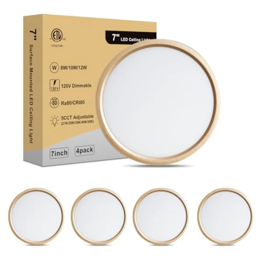 LED Ceiling Light - Dimmable 200K/3000K/3500K/4000K/5000K Selectable LED Ceiling Lights Ultra Slim 0.6 Round Flat Ceiling Lamps
LED Ceiling Light - Dimmable 200K/3000K/3500K/4000K/5000K Selectable LED Ceiling Lights Ultra Slim 0.6 Round Flat Ceiling Lamps