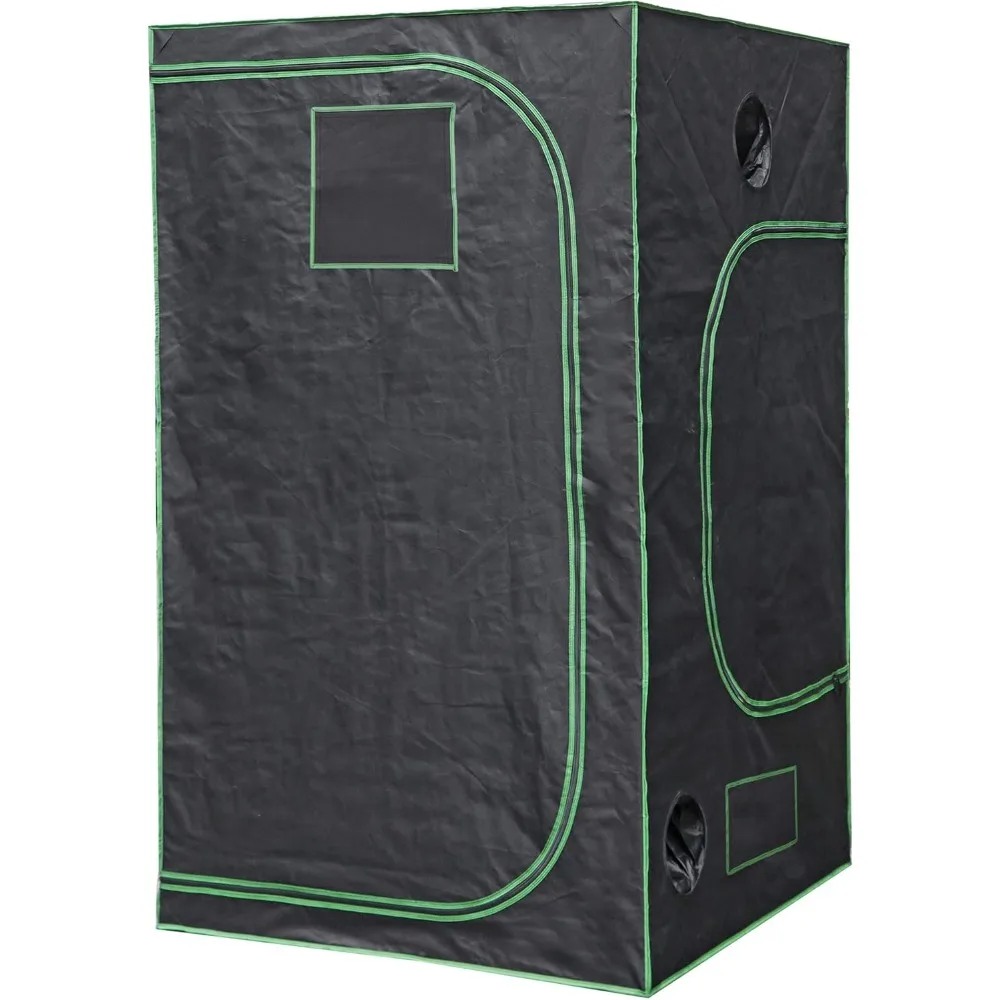 Grow Tent with Observation Window and Floor Tray, Mylar Membrane Hydroponics Reflective Opaque Lightproof Home Grow Room
Grow Tent with Observation Window and Floor Tray, Mylar Membrane Hydroponics Reflective Opaque Lightproof Home Grow Room