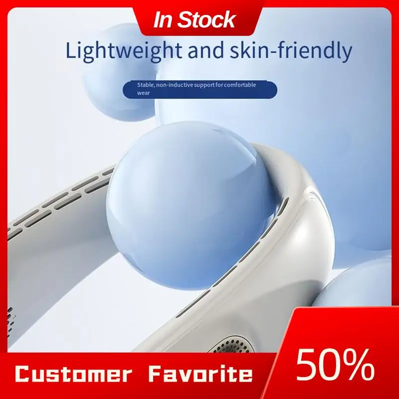 Top Sale Portable USB Rechargeable Neck Fan Ice Porcelain Refrigeration Bladeless Neck Fan Electric Fan
Top Sale Portable USB Rechargeable Neck Fan Ice Porcelain Refrigeration Bladeless Neck Fan Electric Fan