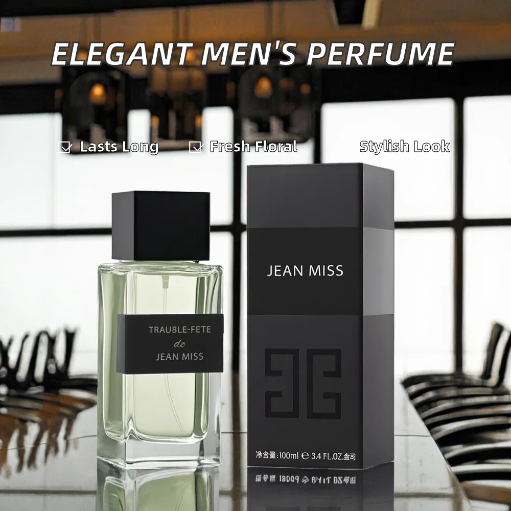 Wholesale Large Capacity 100ml Long Lasting Spray Fashionable Senior Elegant Temperament Carnival Melody Men's Floral Perfume
Wholesale Large Capacity 100ml Long Lasting Spray Fashionable Senior Elegant Temperament Carnival Melody Men's Floral Perfume