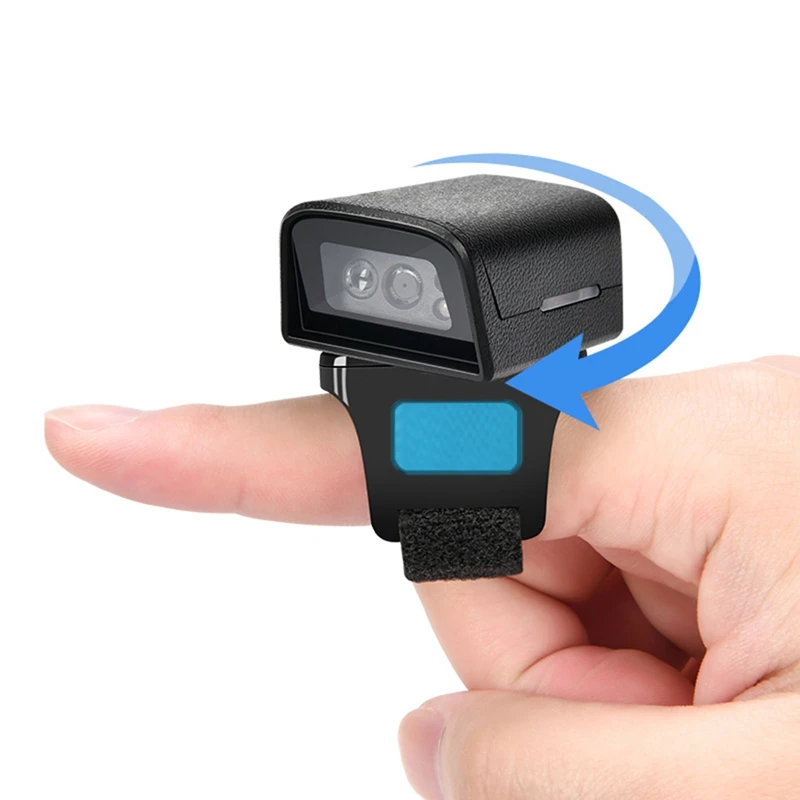 Беспроводной мини-сканер с кольцом, Bluetooth-сканер на палец, считыватель штрих-кода 2D1D, сканер штрих-кода PDF417, носимый сканер с матрицей передачи данных
Беспроводной мини-сканер с кольцом, Bluetooth-сканер на палец, считыватель штрих-кода 2D1D, сканер штрих-кода PDF417, носимый сканер с матрицей передачи данных