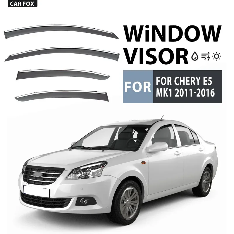 For Chery E5 2011-2016 Car Window Visor Awning Shelters Windshield Side Window Rain Sun Shade Auto Accessories Body Kit
For Chery E5 2011-2016 Car Window Visor Awning Shelters Windshield Side Window Rain Sun Shade Auto Accessories Body Kit