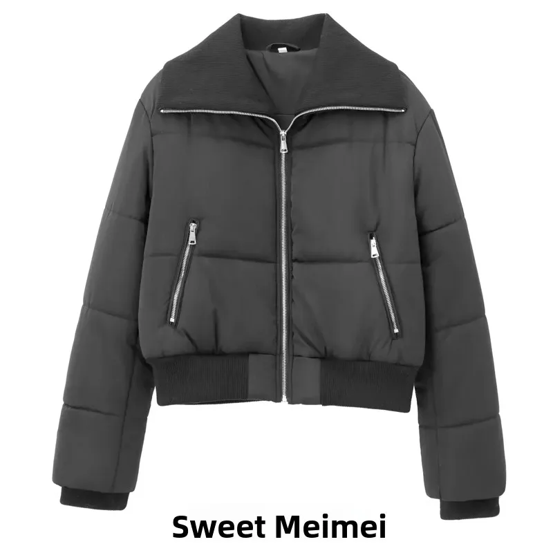 Свободная повседневная утепленная хлопковая куртка для женщин в уличном стиле, свободного кроя, с ребристой отделкой, для многослойных образов, осень 2024, новинка
Свободная повседневная утепленная хлопковая куртка для женщин в уличном стиле, свободного кроя, с ребристой отделкой, для многослойных образов, осень 2024, новинка