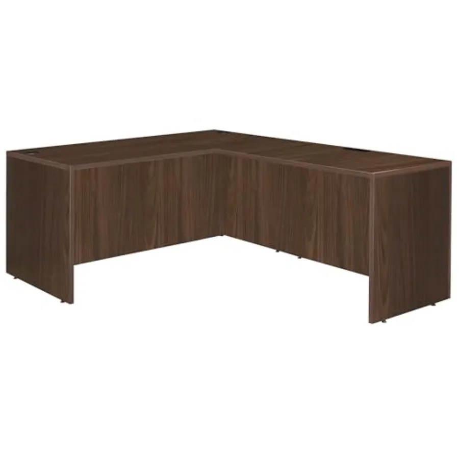 Legacy 66 x 77 in. Executive L Desk Shell- Neo Walnut
Legacy 66 x 77 in. Executive L Desk Shell- Neo Walnut