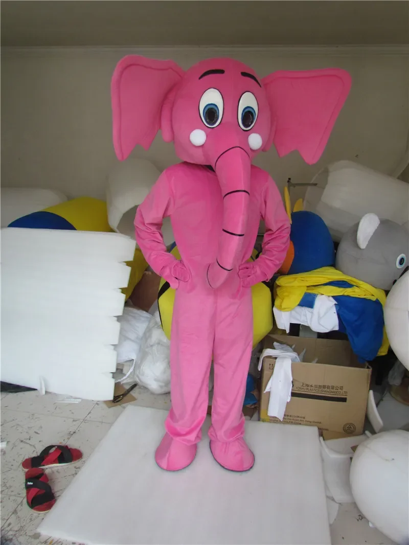 Новая версия Pink Mr. Костюм талисмана слона для взрослых, нарядное платье на день рождения, Хэллоуин, косплей, одежда на Рождество
Новая версия Pink Mr. Костюм талисмана слона для взрослых, нарядное платье на день рождения, Хэллоуин, косплей, одежда на Рождество