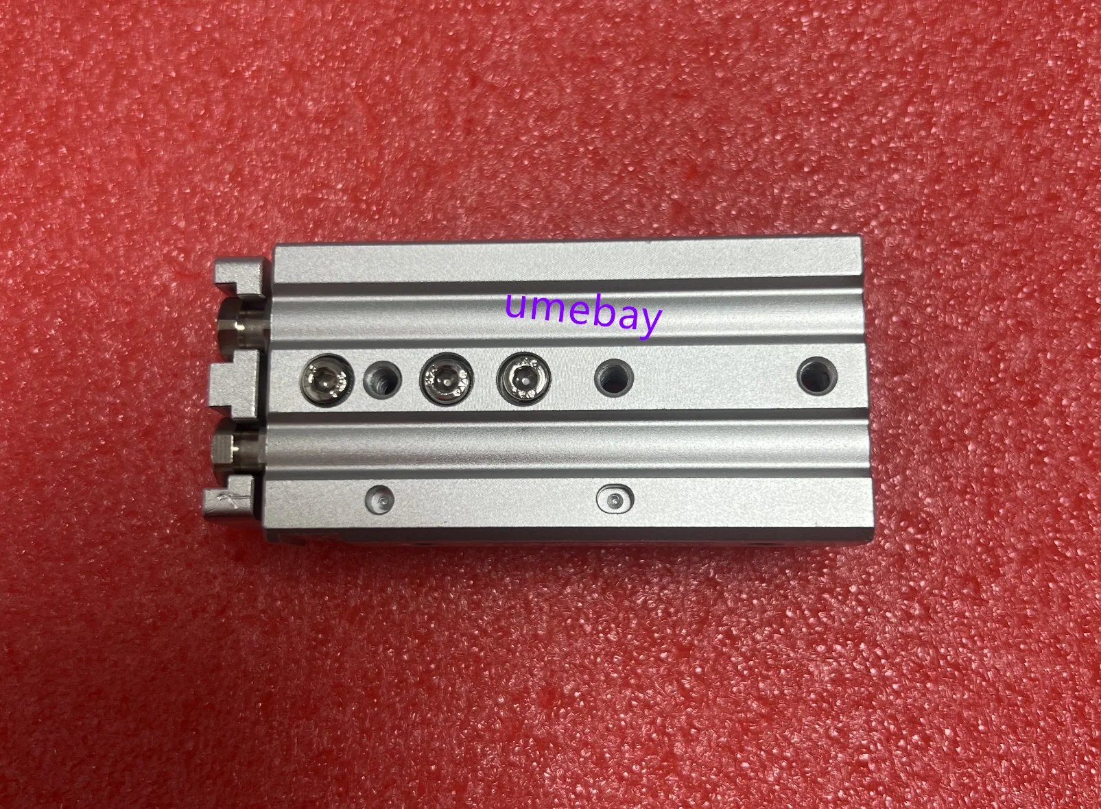 1pcs / Sliding table cylinder SMC : MXQ8-10 / MXQ8-20 / MXQ8-30 / MXQ8-40 / MXQ8-50 / MXQ8-75
1pcs / Sliding table cylinder SMC : MXQ8-10 / MXQ8-20 / MXQ8-30 / MXQ8-40 / MXQ8-50 / MXQ8-75