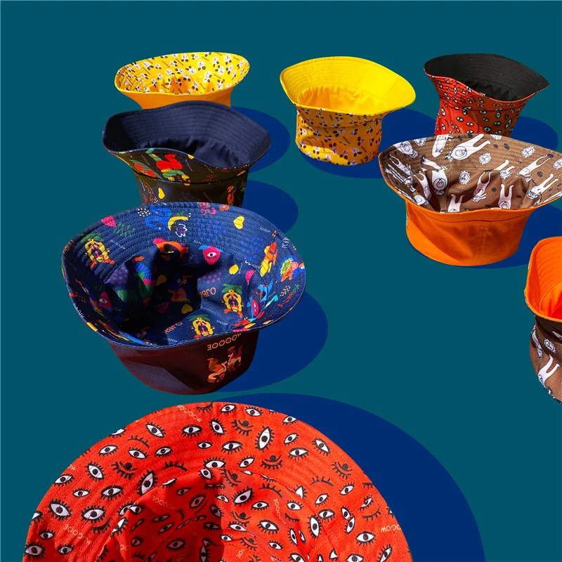 UODY Couple's Double-Sided Casual Patterned Sun-Protective Fishing Cap Women's Summer Hat Cotton Bucket Hat for Travel And Le...
UODY Couple's Double-Sided Casual Patterned Sun-Protective Fishing Cap Women's Summer Hat Cotton Bucket Hat for Travel And Le...