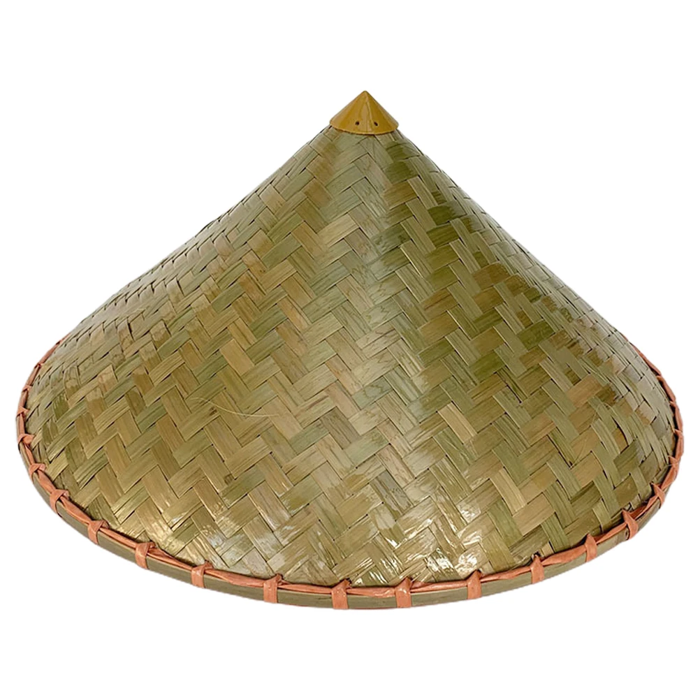 Bamboo Hat for Decor Fishing Has High Quality Asian Cone Caps Samurai Conical Man
Bamboo Hat for Decor Fishing Has High Quality Asian Cone Caps Samurai Conical Man