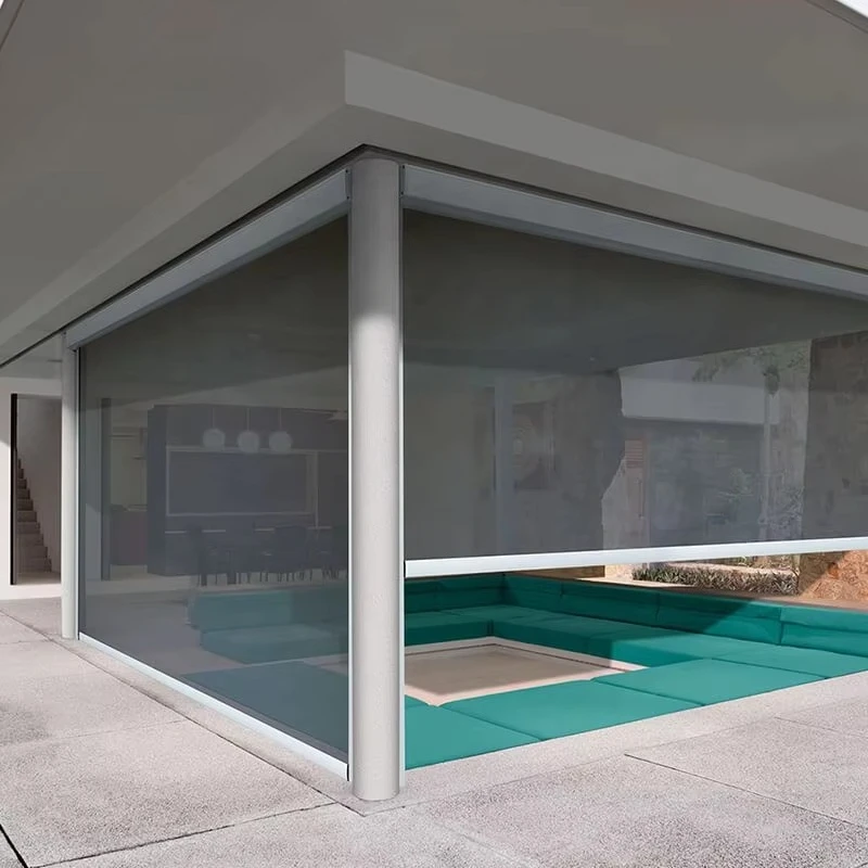 Заводская конфиденциальность, насекомая ткань, патио, сад, электрическая пергола, занавеска на молнии, уличная рулонная штора
Заводская конфиденциальность, насекомая ткань, патио, сад, электрическая пергола, занавеска на молнии, уличная рулонная штора