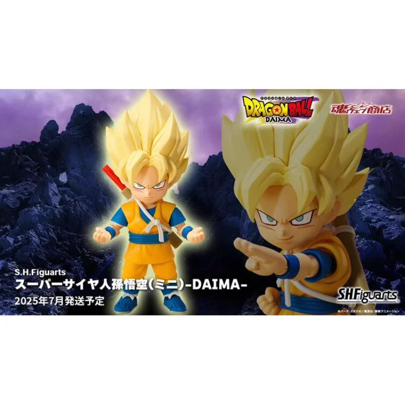 Bandai Tamashii Limited SHF Dragon Ball DAIMA Super Saiyan Goku Action Figure in Stock
Bandai Tamashii Limited SHF Dragon Ball DAIMA Super Saiyan Goku Action Figure in Stock