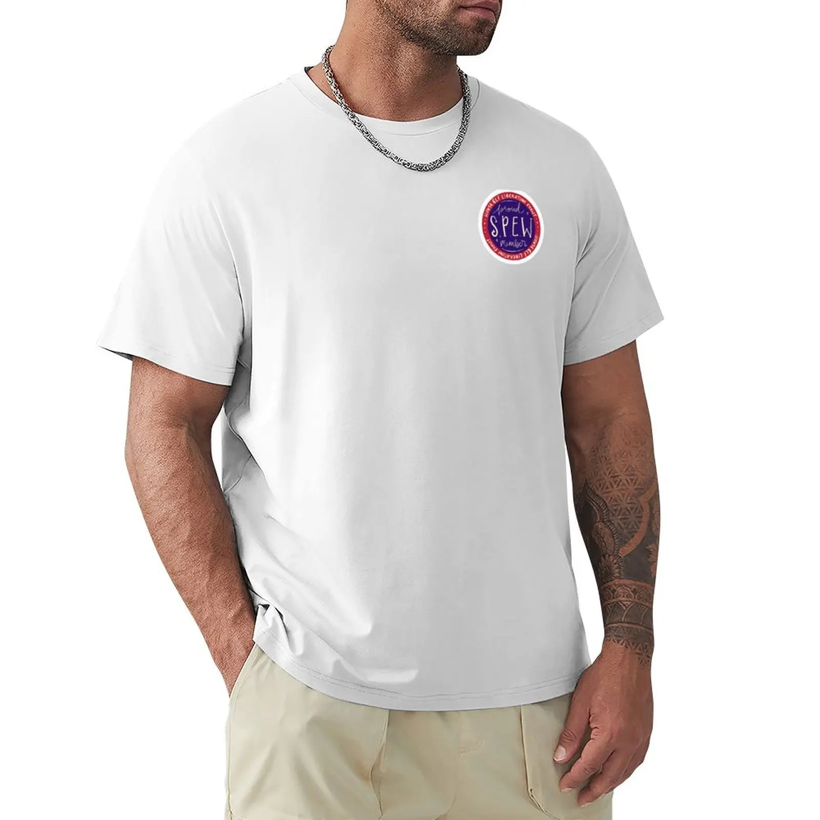 Proud S.P.E.W Member T-shirt summer clothes for a boy oversizeds mens big and tall t shirts
Proud S.P.E.W Member T-shirt summer clothes for a boy oversizeds mens big and tall t shirts