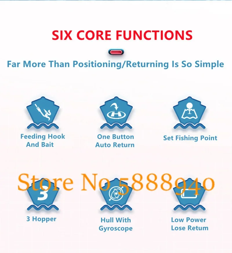 3 Hopper GPS Bait Boat 500M 2KG Loading RC Nesting Boat Fishing 6Hours 16 GPS Position Sonar Fish GPS Fishing Bait Boat Toys Gif
3 Hopper GPS Bait Boat 500M 2KG Loading RC Nesting Boat Fishing 6Hours 16 GPS Position Sonar Fish GPS Fishing Bait Boat Toys Gif