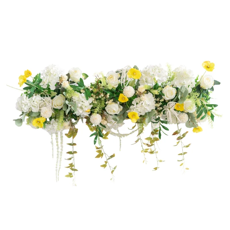 Custom Wedding Flower Arrangement Simulation, Fake Flower Decoration Props, Arch Flower, Road Lead Arrangement
Custom Wedding Flower Arrangement Simulation, Fake Flower Decoration Props, Arch Flower, Road Lead Arrangement