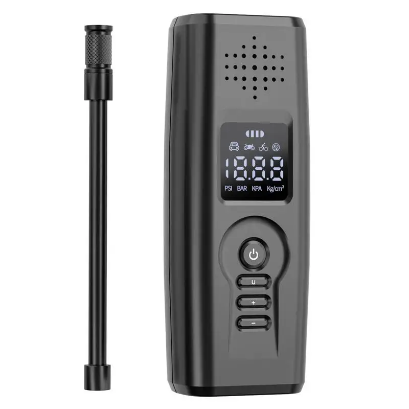 Bicycle Tire Inflator Pump Compressor DC12V Smart Bicycle Pump Cordless Compressor Universal Air Compressor With LED Screen For
Bicycle Tire Inflator Pump Compressor DC12V Smart Bicycle Pump Cordless Compressor Universal Air Compressor With LED Screen For
