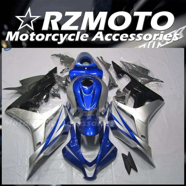 4Gifts New ABS Motorcycle Fairings Kit Fit for HONDA CBR600RR F5 2007 2008 07 08 Bodywork Set Blue Silver
4Gifts New ABS Motorcycle Fairings Kit Fit for HONDA CBR600RR F5 2007 2008 07 08 Bodywork Set Blue Silver