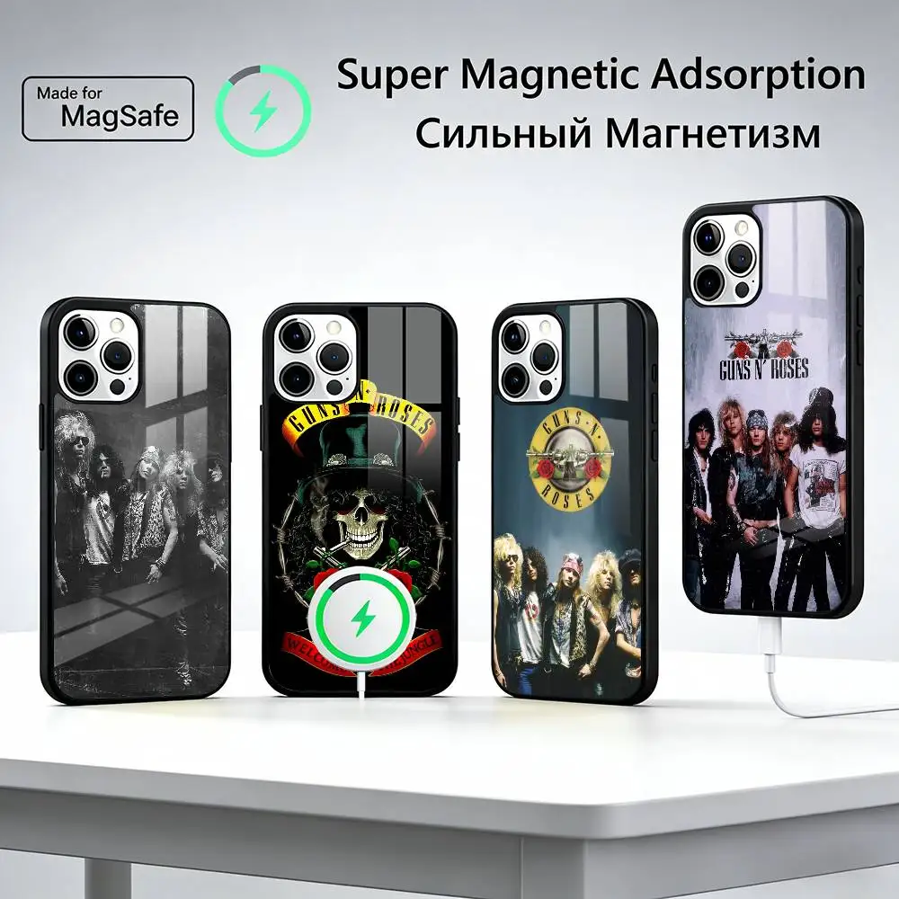 Band G-Guns N R-Roses Phone Case For iPhone17,16,15,14,13,12,11 Plus,Pro Magnetic with Magsafe Wireless Charging
Band G-Guns N R-Roses Phone Case For iPhone17,16,15,14,13,12,11 Plus,Pro Magnetic with Magsafe Wireless Charging