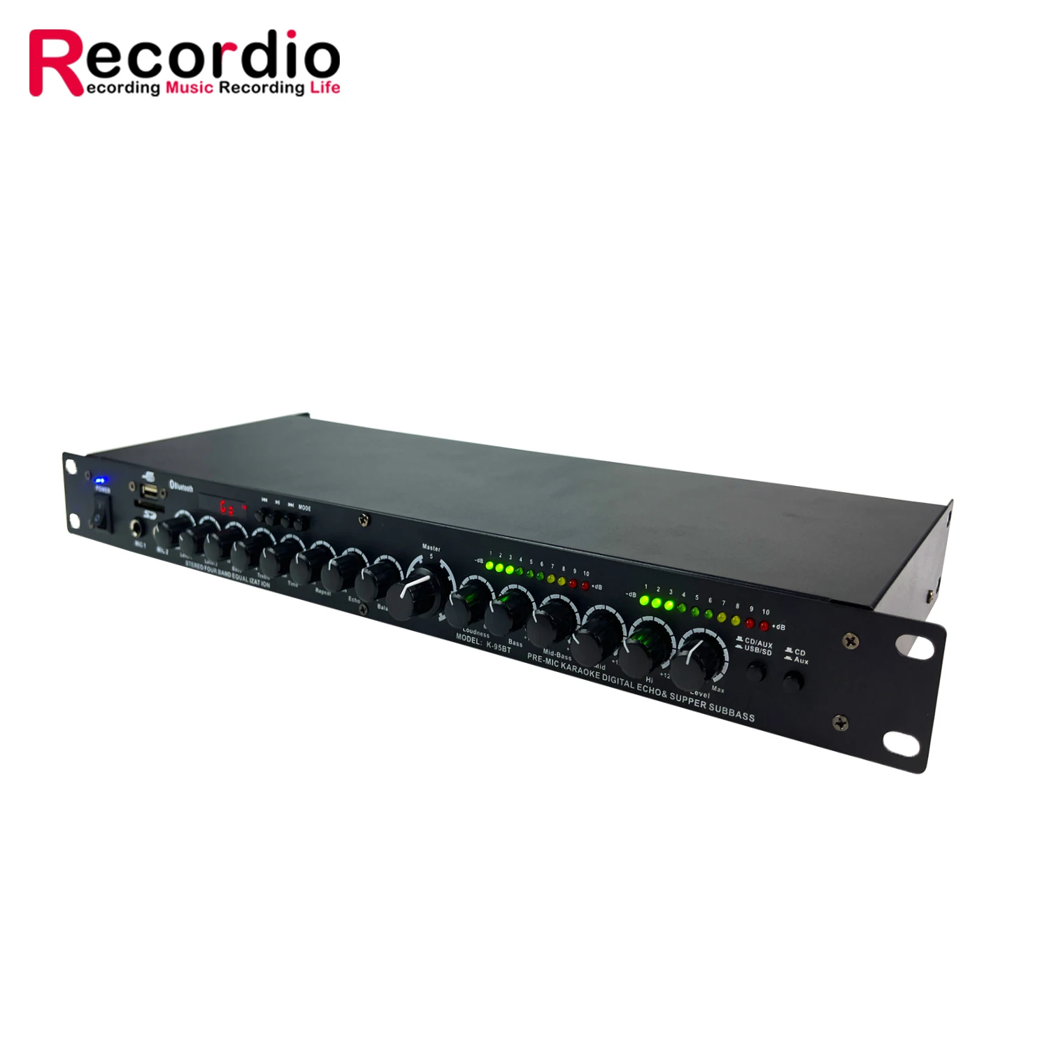 GAX-95BT Professional Kraoke Pre-effects KTV Digital Audio Echo Effect Processor Audio Processor
GAX-95BT Professional Kraoke Pre-effects KTV Digital Audio Echo Effect Processor Audio Processor