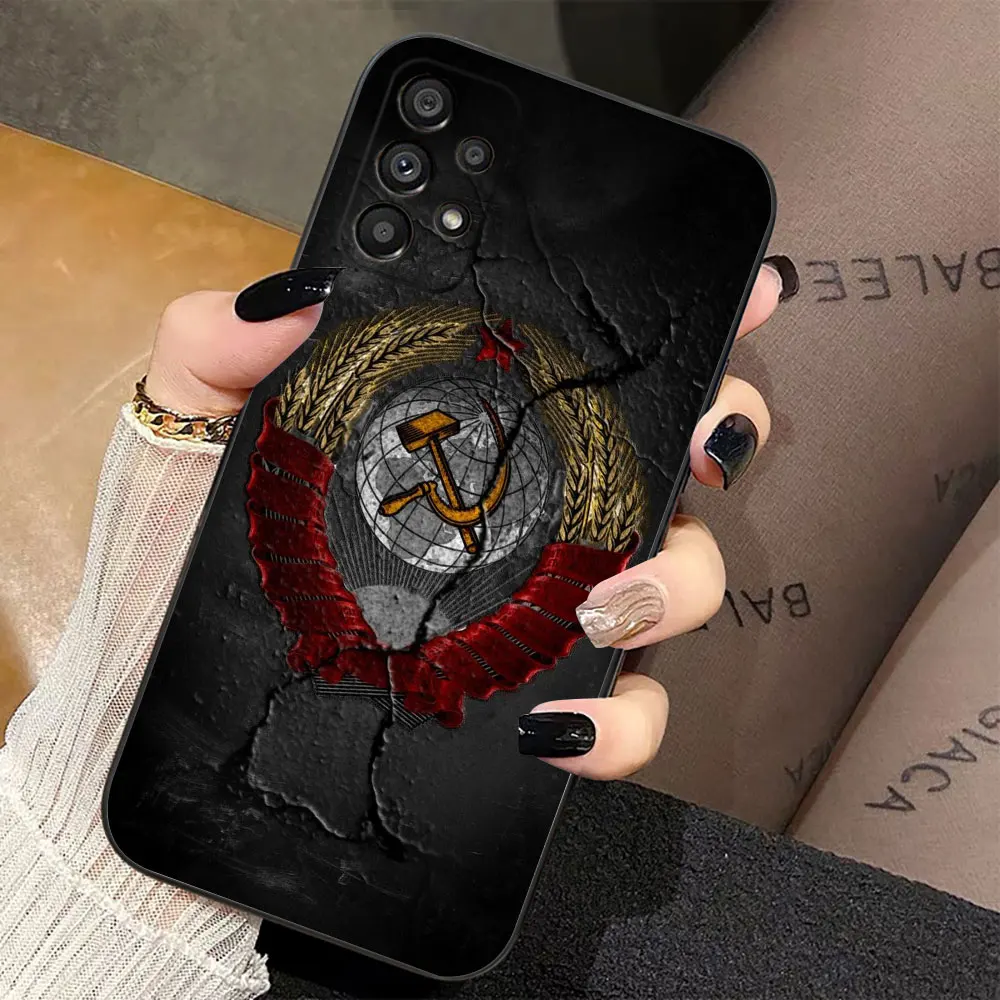 Fag Of The Soviet Union CCCP Phone Case For Samsung A73 A72 A71 A57 A56 A55 A54 A53 A52 A37 A36 A35 A32 A23 A22 A17 A16 A14 Case
Fag Of The Soviet Union CCCP Phone Case For Samsung A73 A72 A71 A57 A56 A55 A54 A53 A52 A37 A36 A35 A32 A23 A22 A17 A16 A14 Case