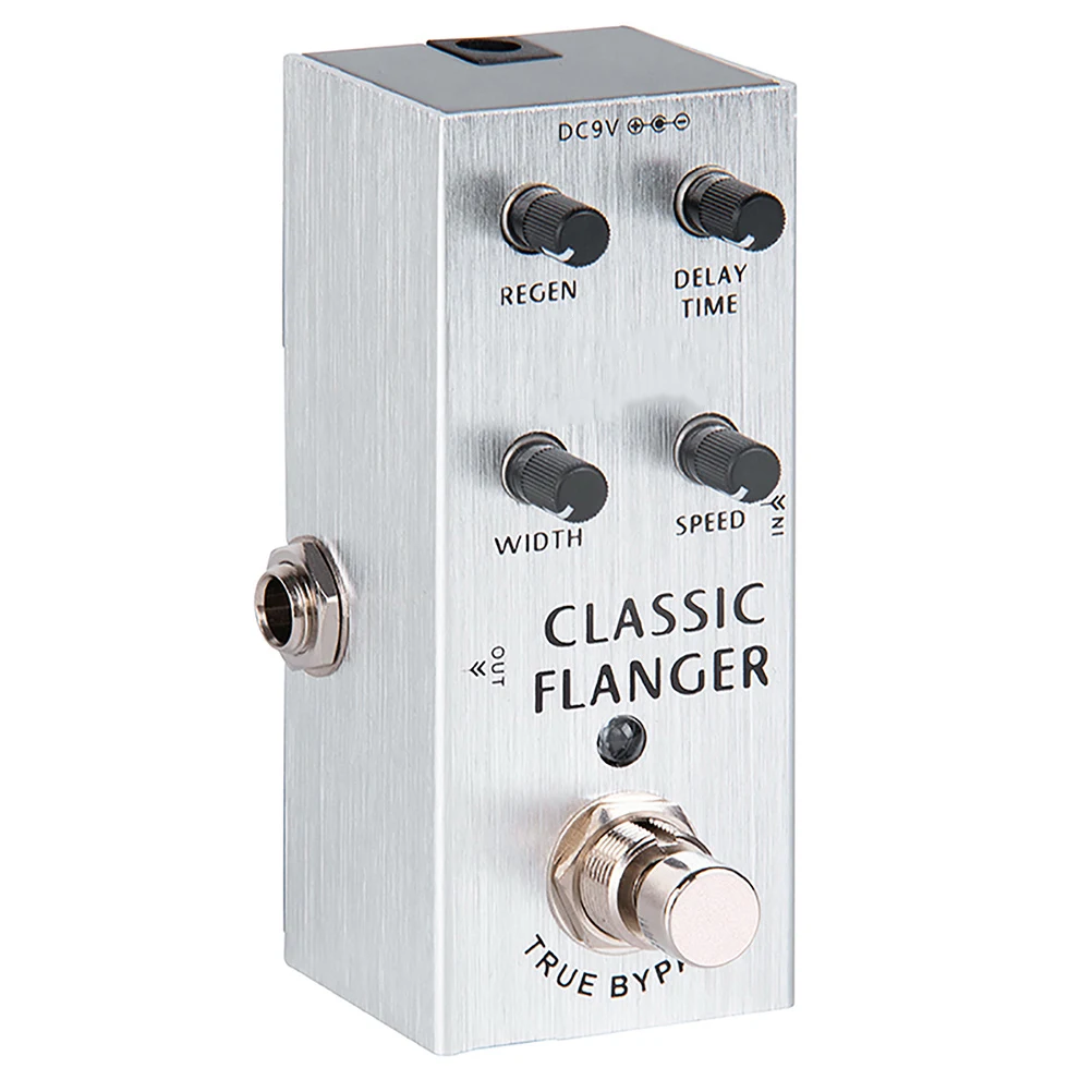 Гитарная педаль с эффектом фленджера, металлическая электрическая звуковая педаль, портативная прочная сценическая педаль, формирующая тон искажений, средняя ручка
Гитарная педаль с эффектом фленджера, металлическая электрическая звуковая педаль, портативная прочная сценическая педаль, формирующая тон искажений, средняя ручка