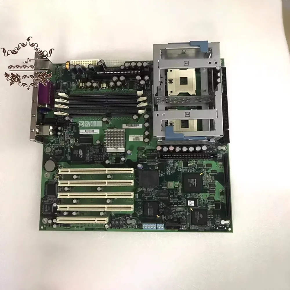 5U Server Motherboard For HP ProLiant ML350 G3 322318-001 292234-001 533 FSB DDR 8GB
5U Server Motherboard For HP ProLiant ML350 G3 322318-001 292234-001 533 FSB DDR 8GB