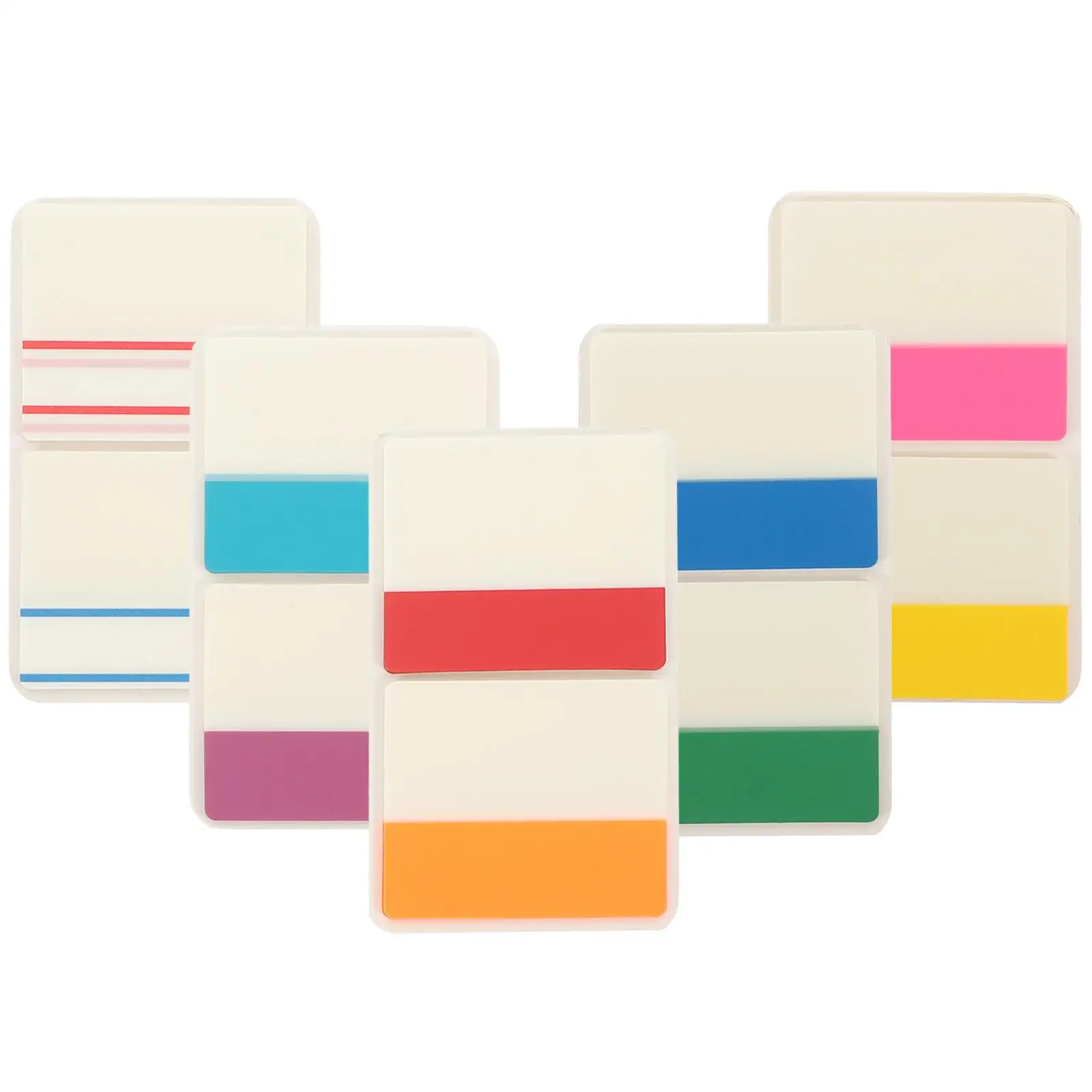 5 Books Reading Tabs Sticky Index Bookmark Color Note for Annotating Aesthetic Notes File Self Adhesive Practical Stickers Easy
5 Books Reading Tabs Sticky Index Bookmark Color Note for Annotating Aesthetic Notes File Self Adhesive Practical Stickers Easy
