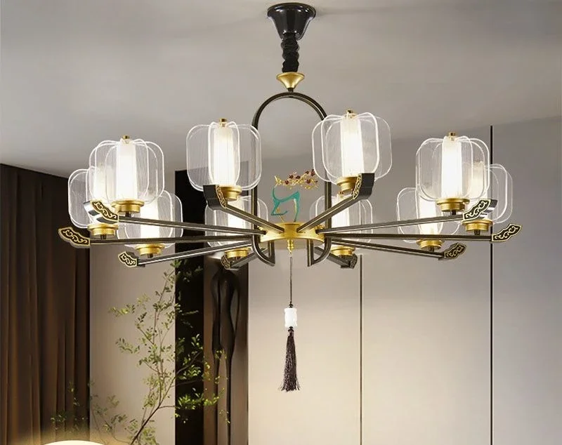 New Chinese Style Enamel Colored Deer Pendant Light - Zinc Alloy Design for Restaurant & Teahouse
New Chinese Style Enamel Colored Deer Pendant Light - Zinc Alloy Design for Restaurant & Teahouse