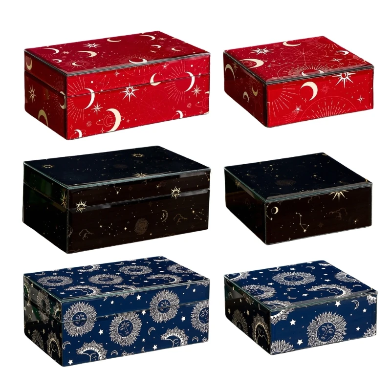 Portable Glass Jewelry Display Box with Multiple Compartments for Accessories Drop shipping
Portable Glass Jewelry Display Box with Multiple Compartments for Accessories Drop shipping