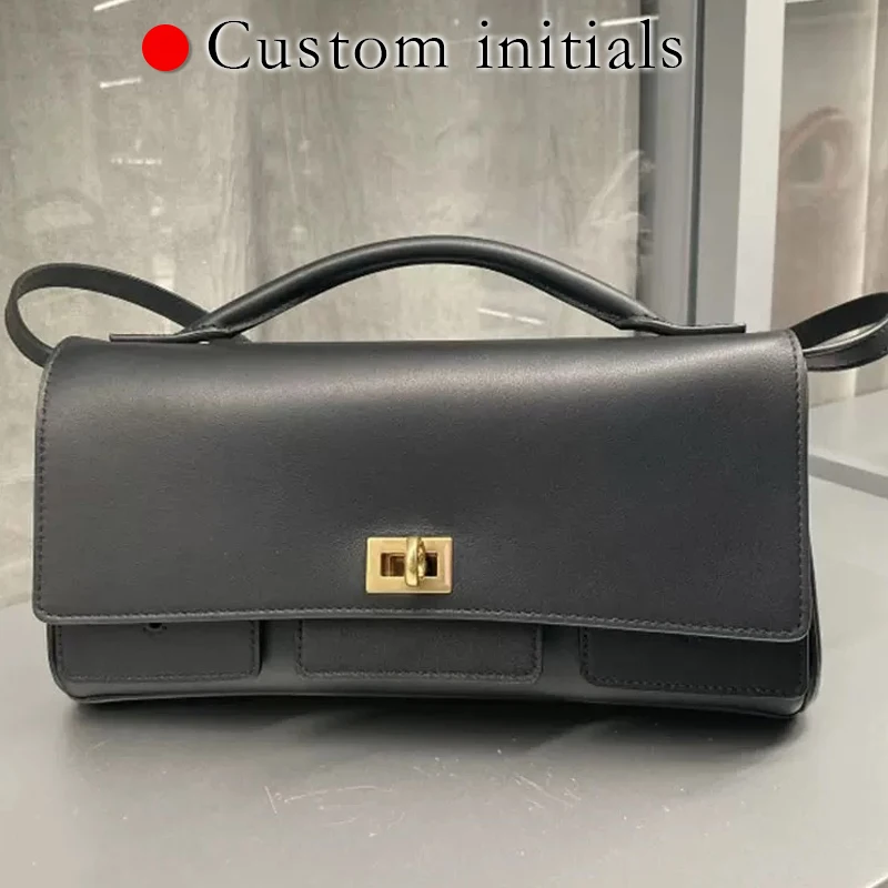 Free Custom Name Initials Classic Small Bags For Women Luxury Designer Handbag And Purse 2025 New In PU Lock Top Handle Shoulder
Free Custom Name Initials Classic Small Bags For Women Luxury Designer Handbag And Purse 2025 New In PU Lock Top Handle Shoulder