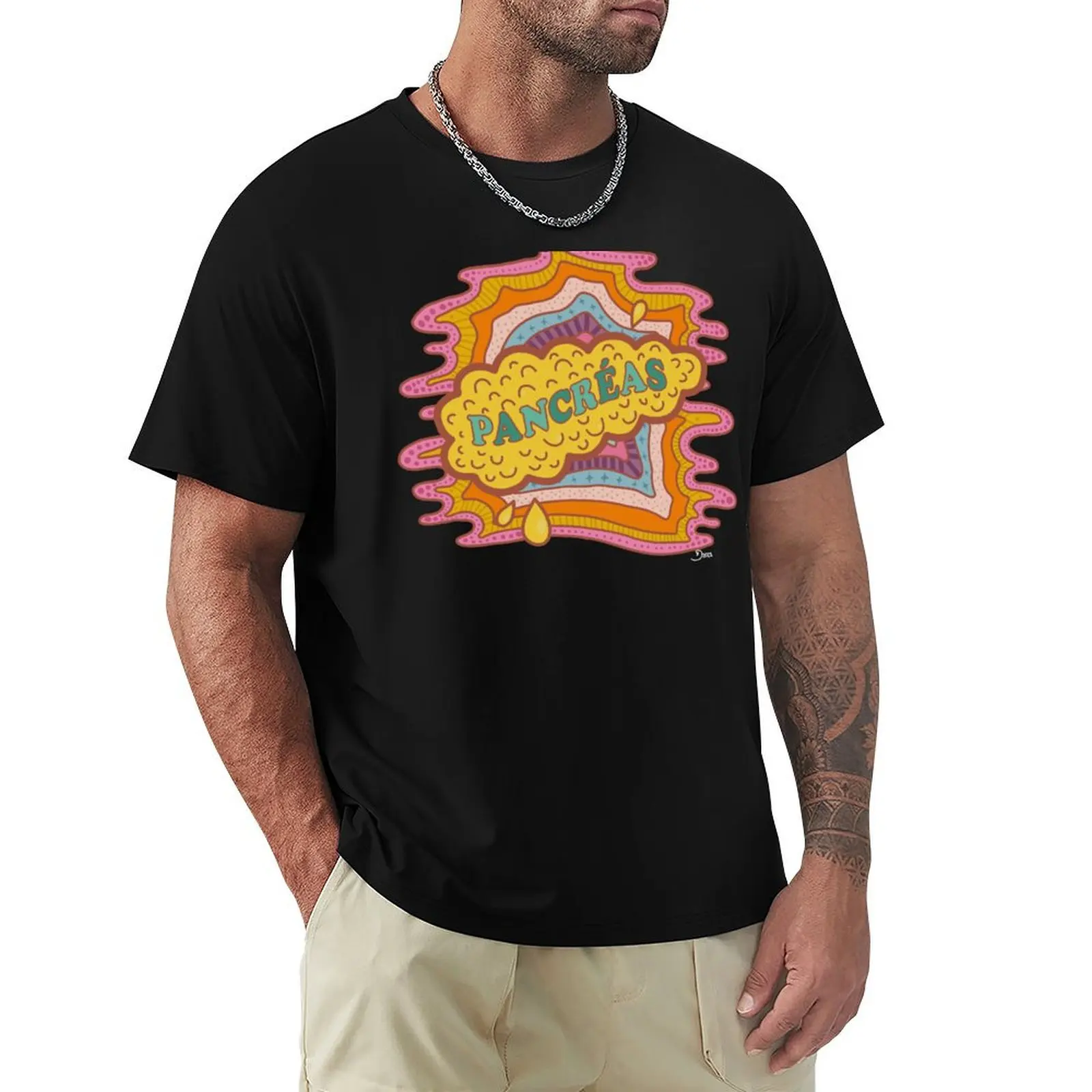 Pancreas T-Shirt new gifts and t-shirts plus size clothes vintage anime shirt Short sleeve tee men
Pancreas T-Shirt new gifts and t-shirts plus size clothes vintage anime shirt Short sleeve tee men