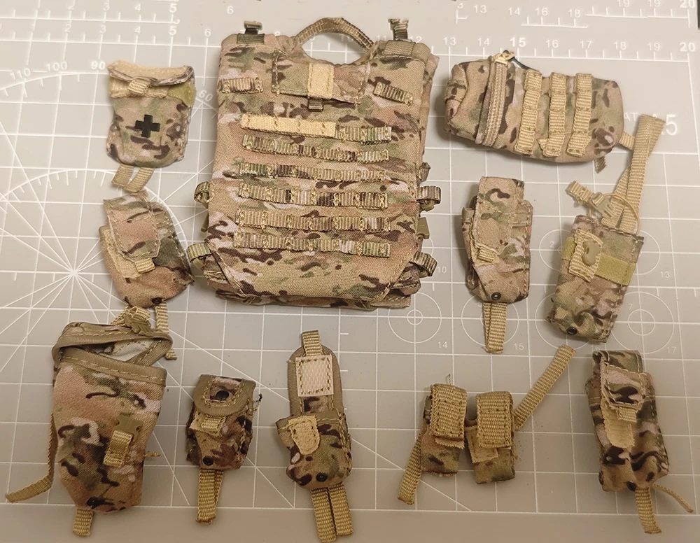 Минитаймс M043, масштаб 1/6, США. Игрушечные аксессуары для кукол-солдатиков: многофункциональные нагрудные жилеты и сумки для 12-дюймовых фигурок, компоненты для DIY-сцен
Минитаймс M043, масштаб 1/6, США. Игрушечные аксессуары для кукол-солдатиков: многофункциональные нагрудные жилеты и сумки для 12-дюймовых фигурок, компоненты для DIY-сцен