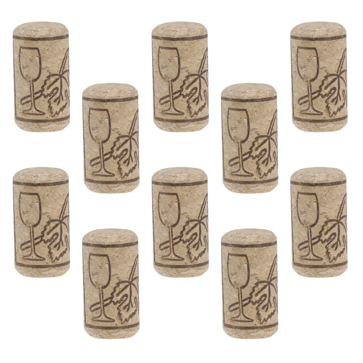 150pcs Bottle Stoppers Bottle Stopper Natural Sealing Cork Wood Airtight Seal Leakproof Vino Sealer
150pcs Bottle Stoppers Bottle Stopper Natural Sealing Cork Wood Airtight Seal Leakproof Vino Sealer