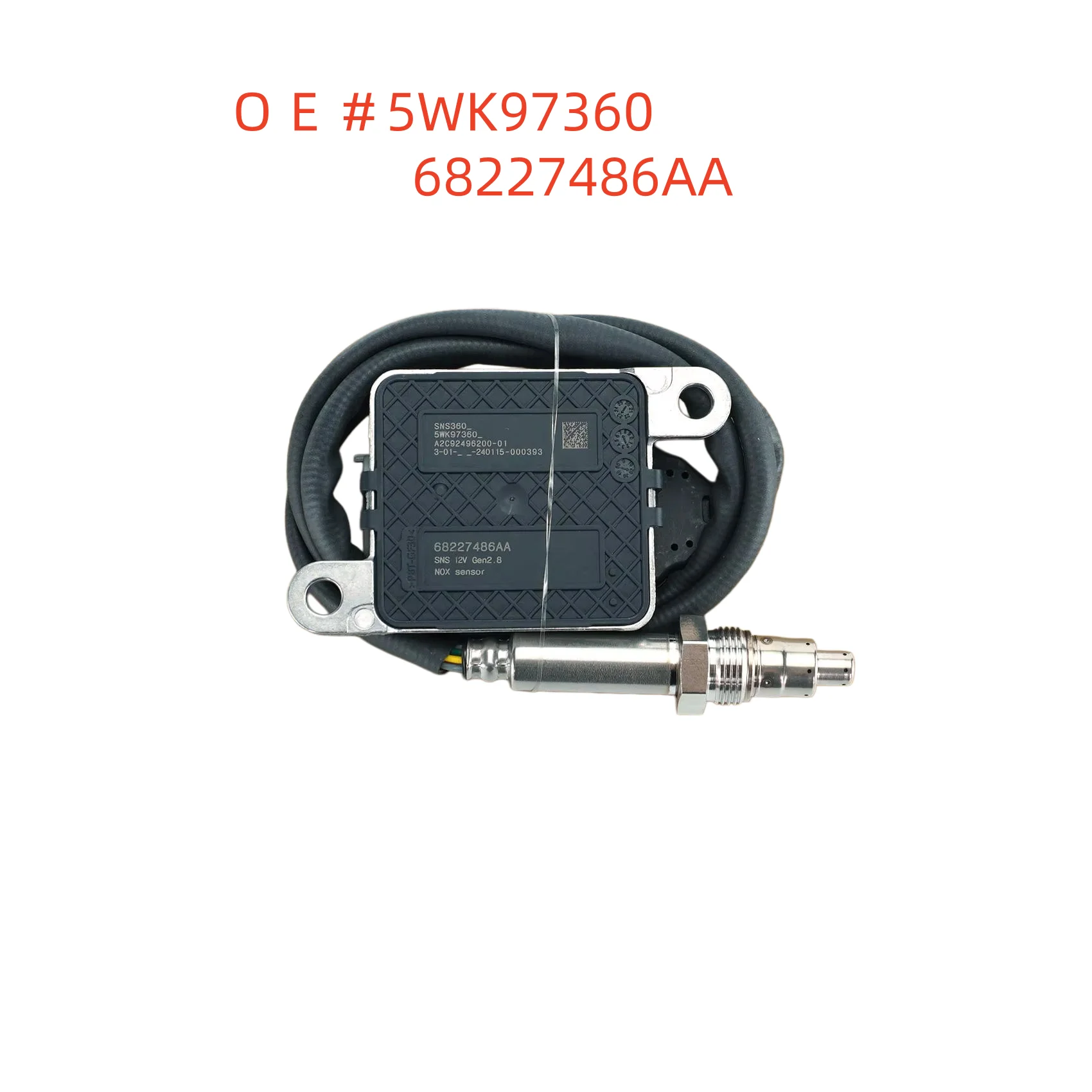 High quality 5WK97360 68227486AA Nox Sensor Nitrogen Oxide Sensor For Chrysler
High quality 5WK97360 68227486AA Nox Sensor Nitrogen Oxide Sensor For Chrysler